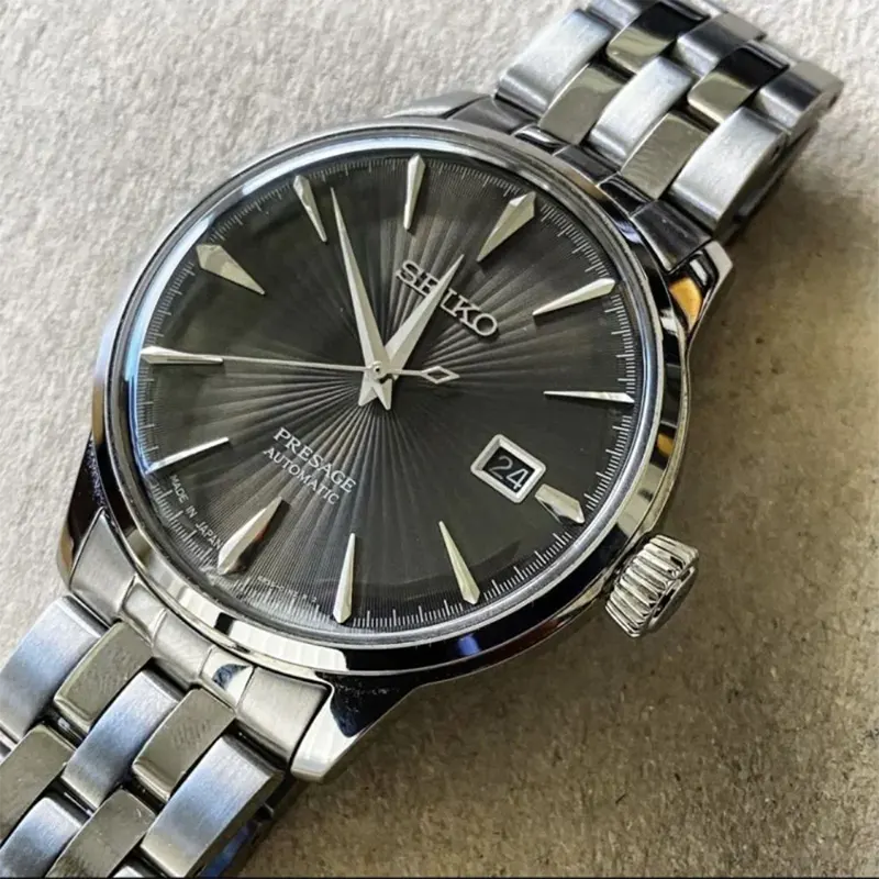 Seiko Presage Automatic Cocktail Time Men's Watch- SRPE17J1